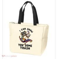 I Can Show You Some Trash, Funny Raccoon And Possum Tote Bag thumb 3