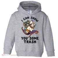 I Can Show You Some Trash, Funny Raccoon And Possum Toddler Hoodie thumb 0