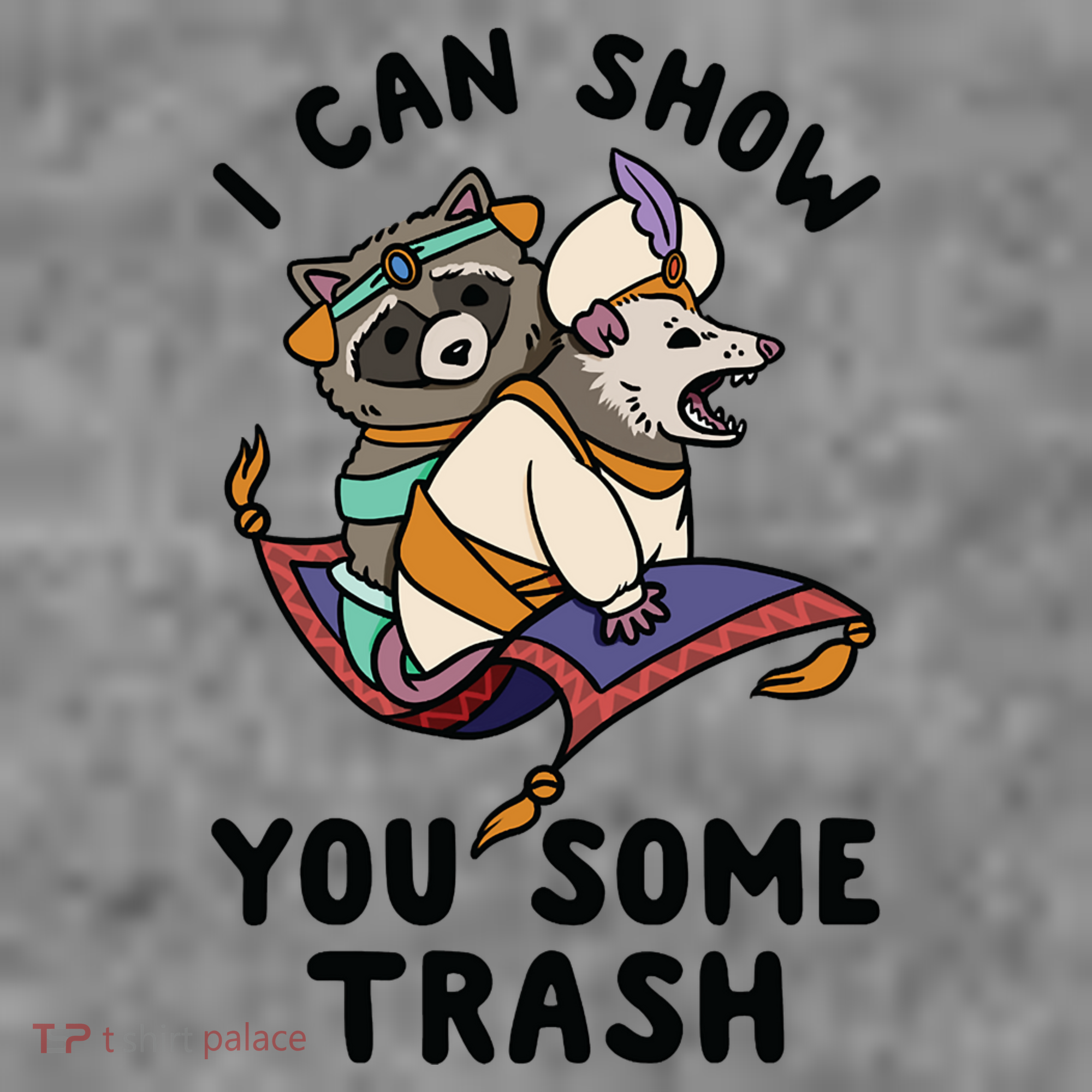 I Can Show You Some Trash, Funny Raccoon And Possum Toddler Hoodie