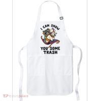 I Can Show You Some Trash, Funny Raccoon And Possum Apron thumb 0