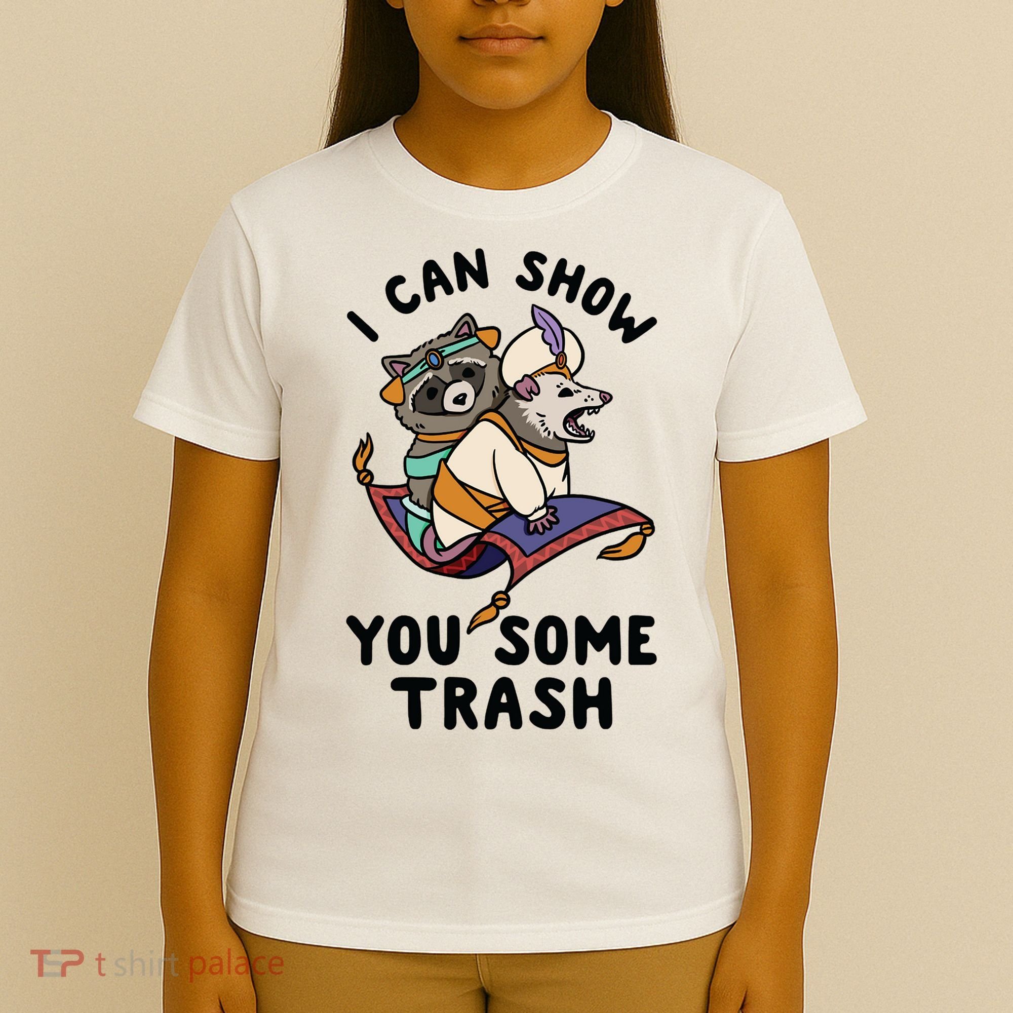 I Can Show You Some Trash, Funny Raccoon And Possum T-Shirt