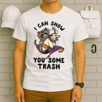 I Can Show You Some Trash, Funny Raccoon And Possum T-Shirt thumb 6