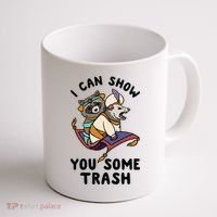 I Can Show You Some Trash, Funny Raccoon And Possum Coffee Mug thumb 1