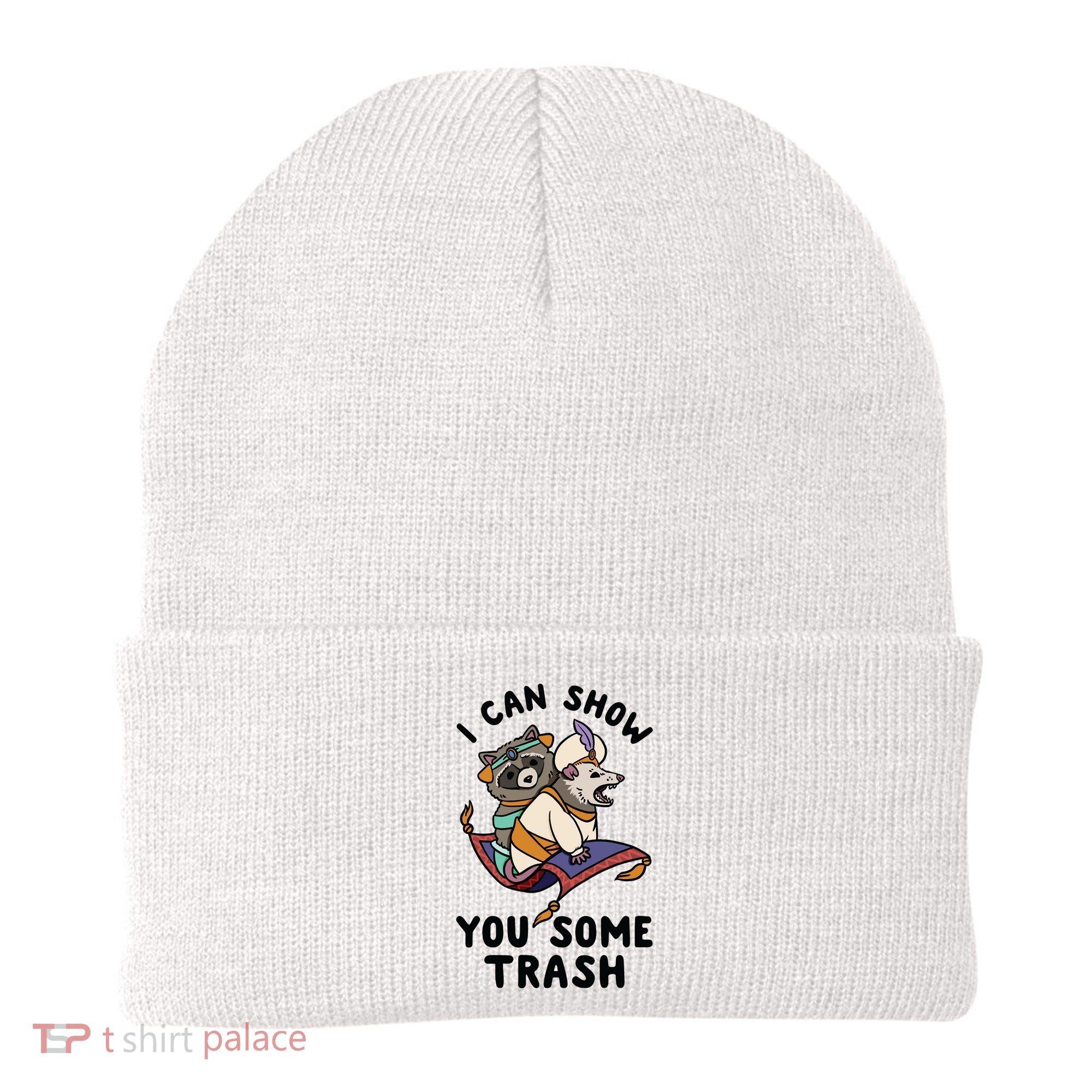 I Can Show You Some Trash, Funny Raccoon And Possum Beanie