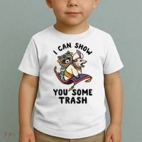 I Can Show You Some Trash, Funny Raccoon And Possum Toddler T-Shirt thumb 2