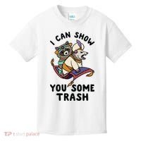 I Can Show You Some Trash, Funny Raccoon And Possum Kids T-Shirt thumb 0