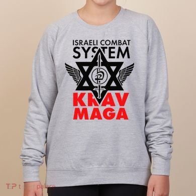Israeli Combat System Krav Maga Women's Sweatshirt