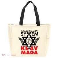 Israeli Combat System Krav Maga Tote Bag thumb 0