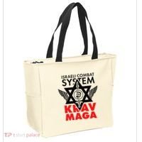 Israeli Combat System Krav Maga Tote Bag thumb 2
