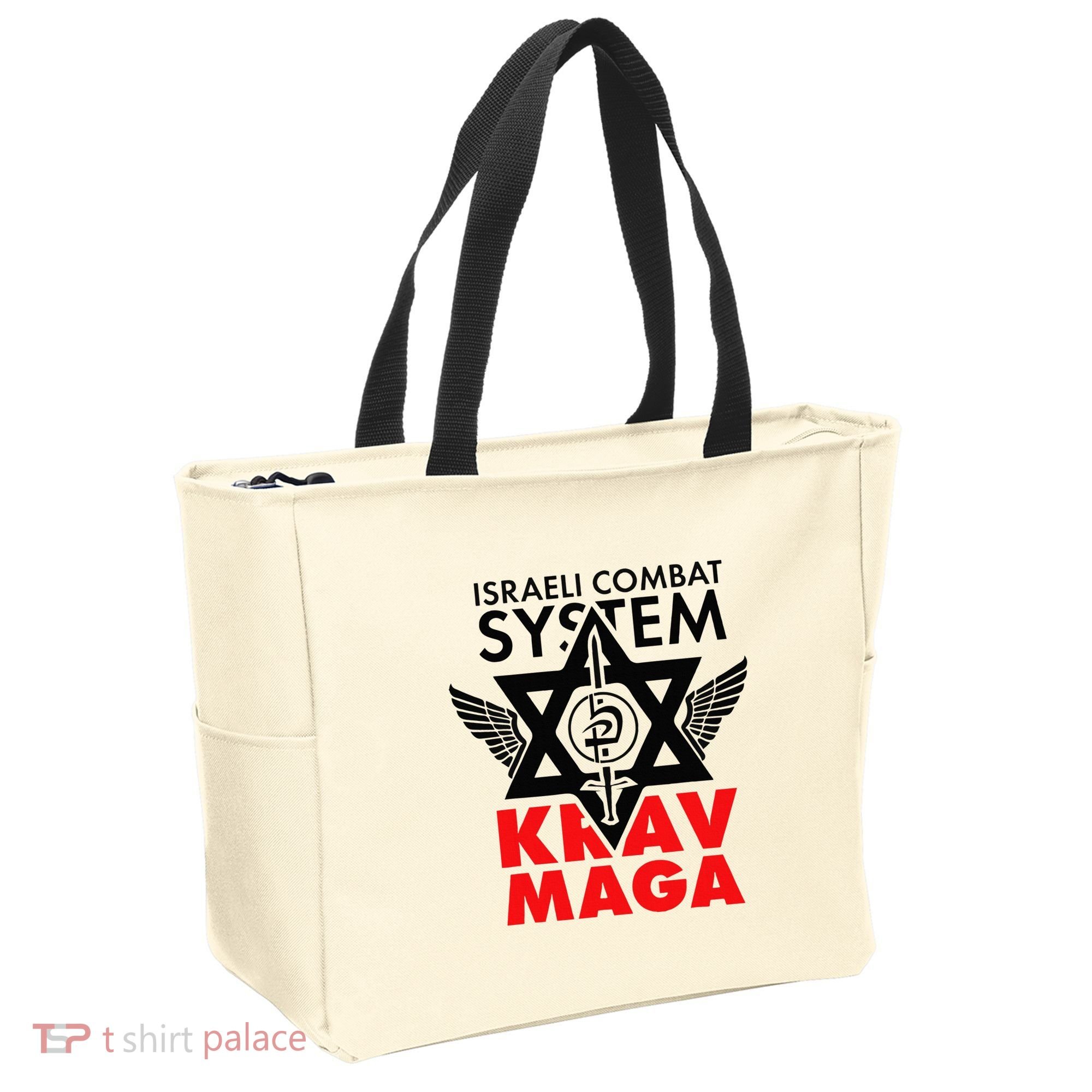 Israeli Combat System Krav Maga Tote Bag