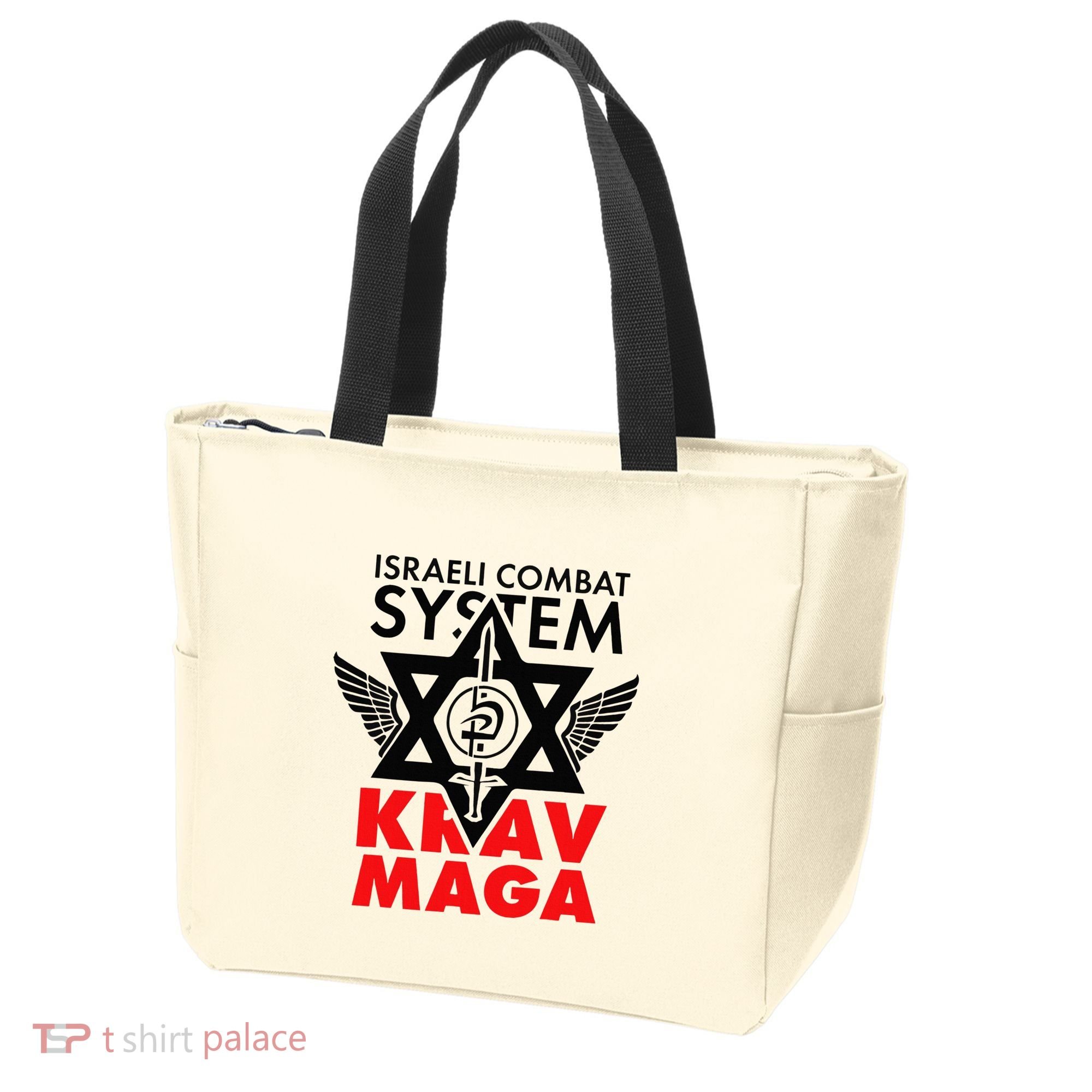 Israeli Combat System Krav Maga Tote Bag