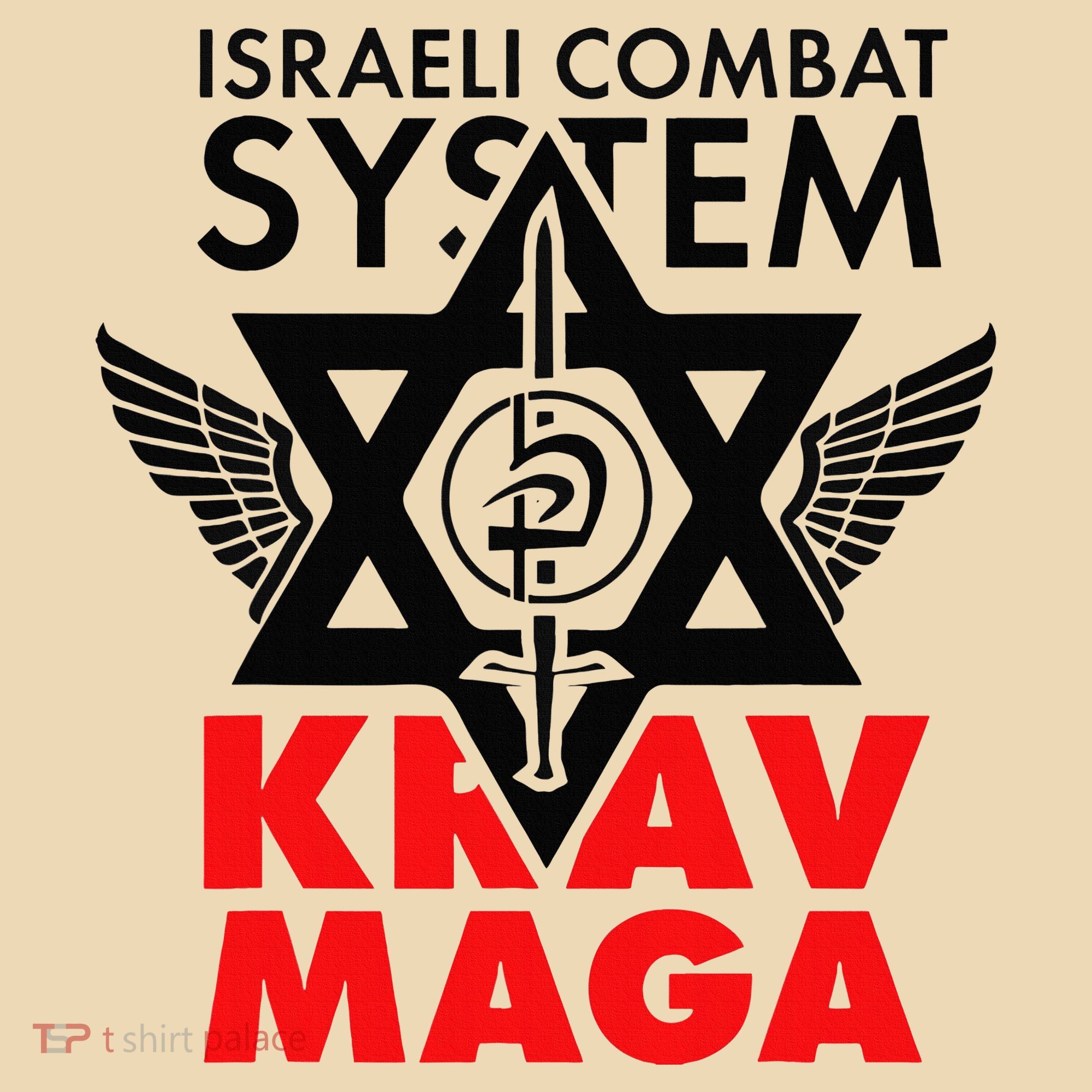 Israeli Combat System Krav Maga Tote Bag