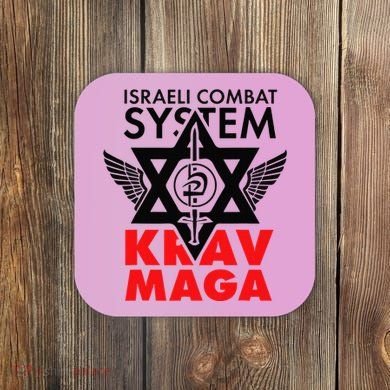 Israeli Combat System Krav Maga Coaster