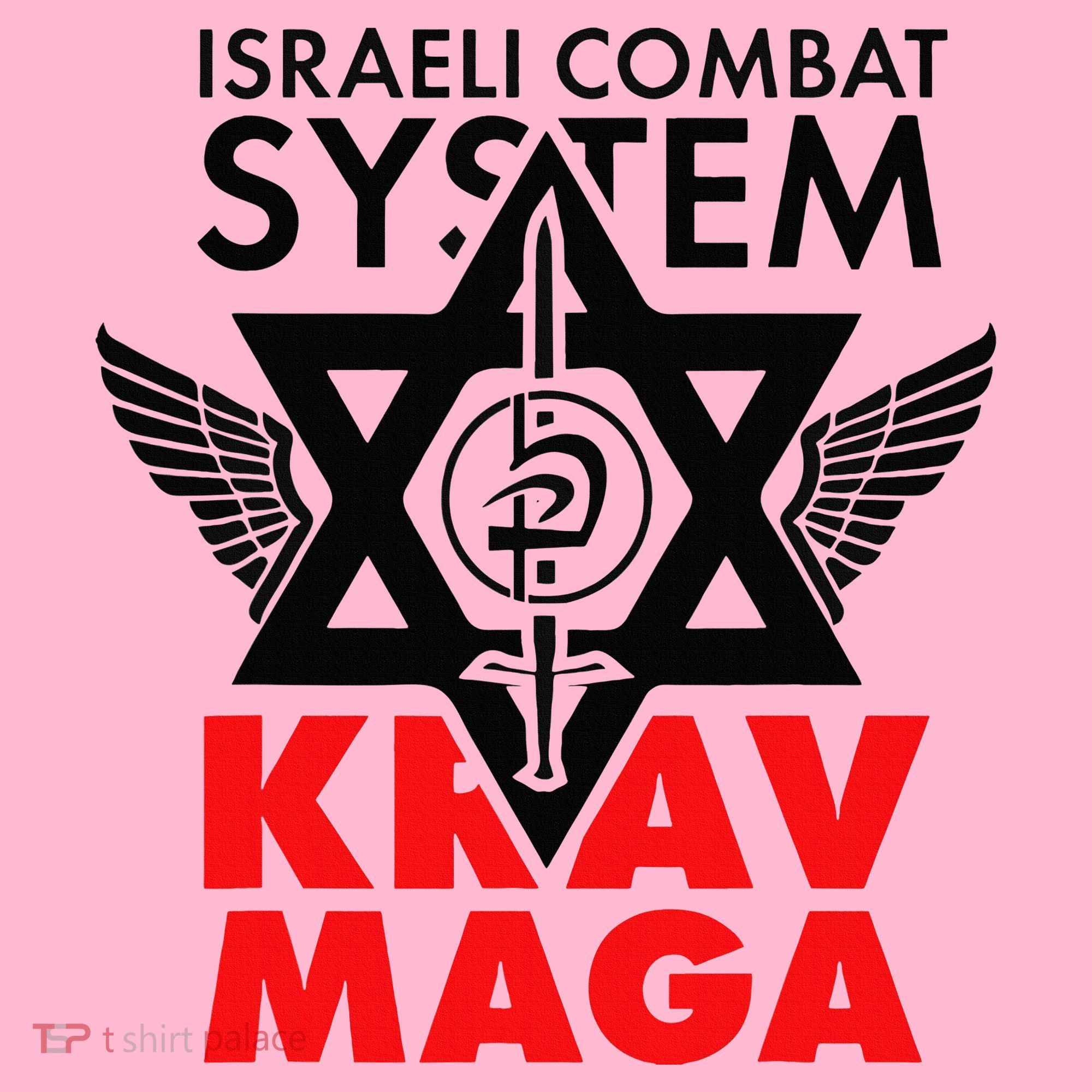 Israeli Combat System Krav Maga Coaster