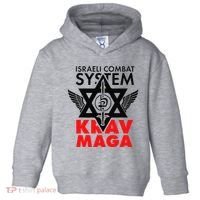 Israeli Combat System Krav Maga Toddler Hoodie thumb 0