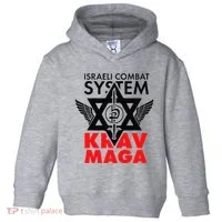 Israeli Combat System Krav Maga Toddler Hoodie thumb 0