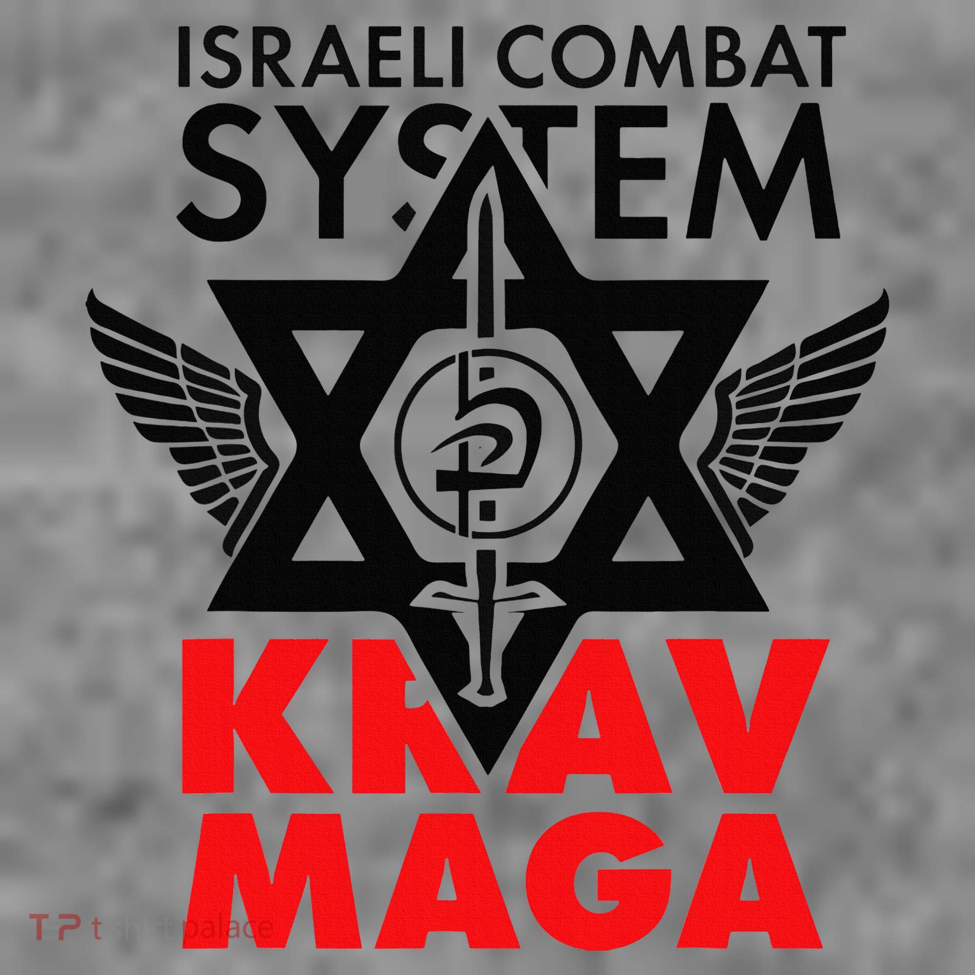 Israeli Combat System Krav Maga Toddler Hoodie