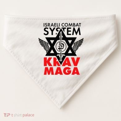 Israeli Combat System Krav Maga USA-Made Doggie Bandana