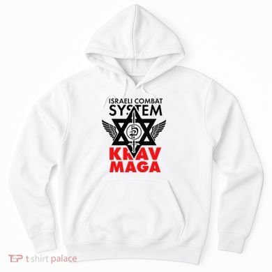 Israeli Combat System Krav Maga Hoodie