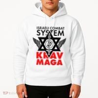 Israeli Combat System Krav Maga Hoodie thumb 2
