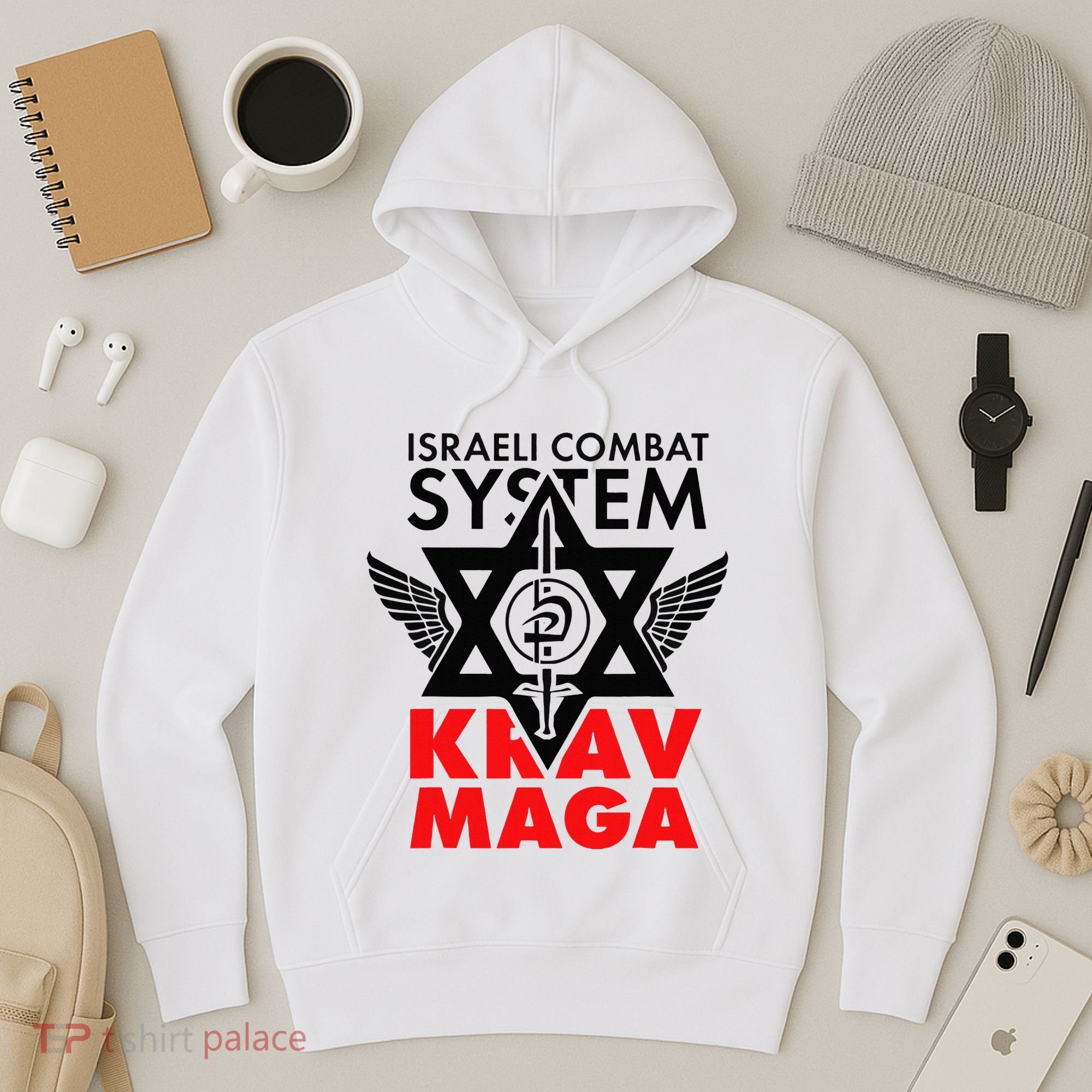 Israeli Combat System Krav Maga Hoodie