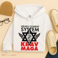 Israeli Combat System Krav Maga Hoodie thumb 4