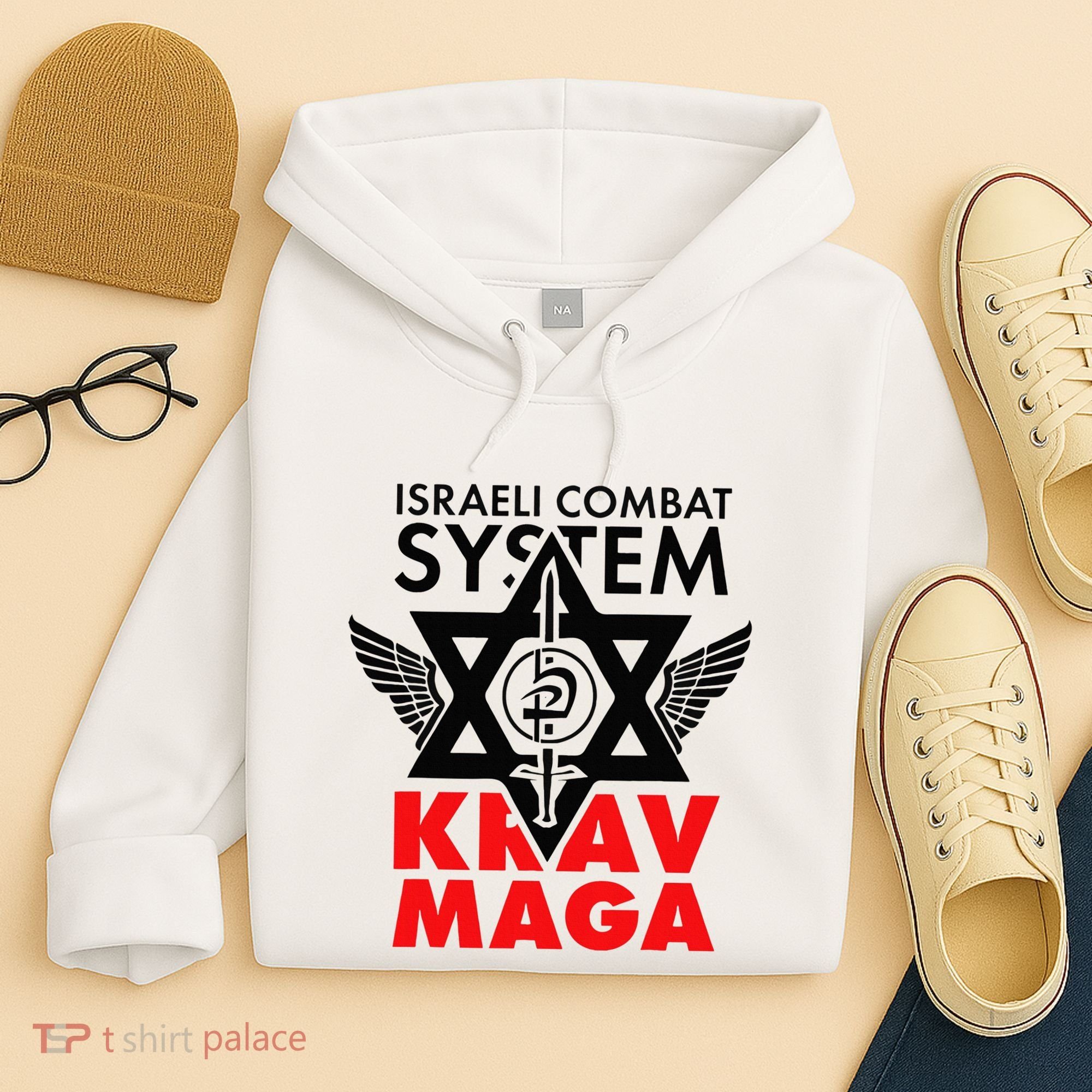 Israeli Combat System Krav Maga Hoodie