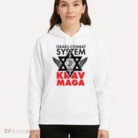Israeli Combat System Krav Maga Hoodie thumb 5