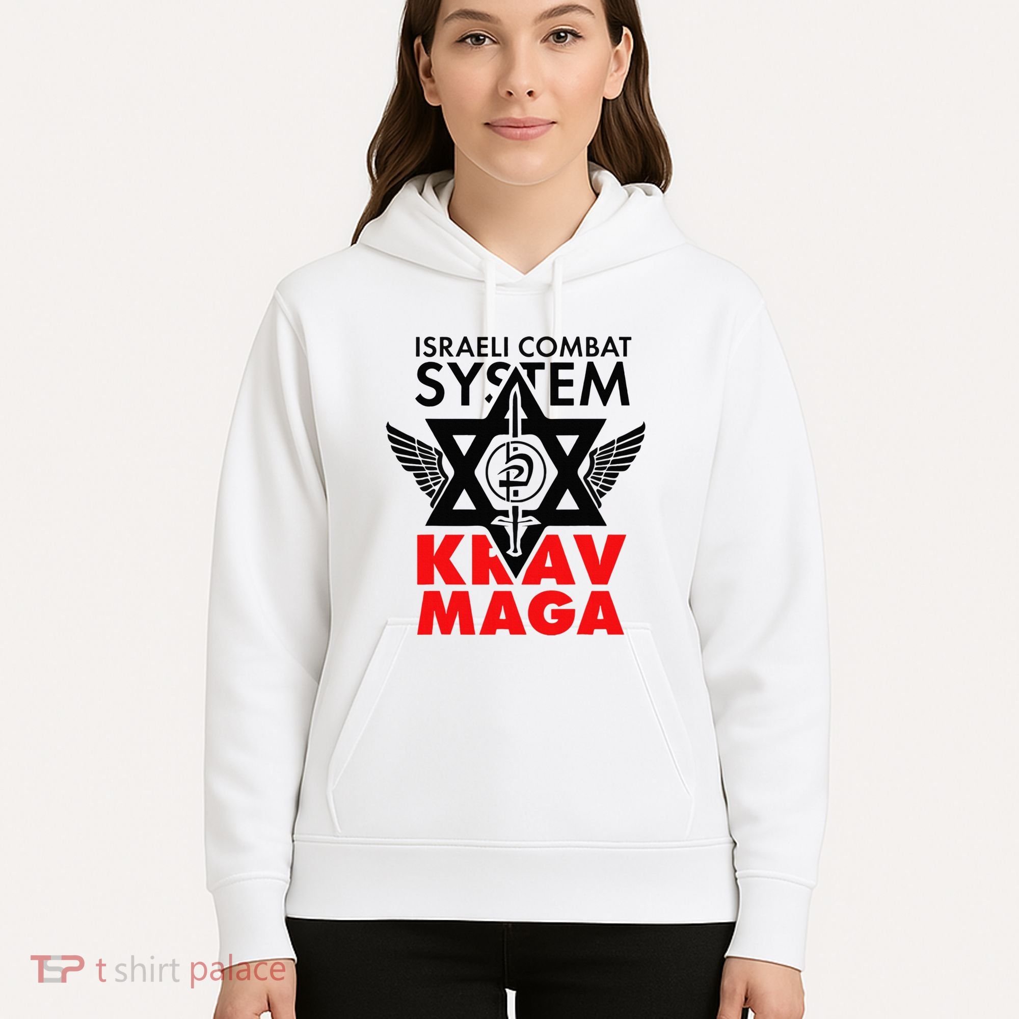 Israeli Combat System Krav Maga Hoodie