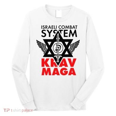 Israeli Combat System Krav Maga Long Sleeve Shirt