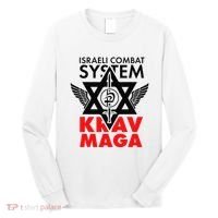Israeli Combat System Krav Maga Long Sleeve Shirt thumb 0
