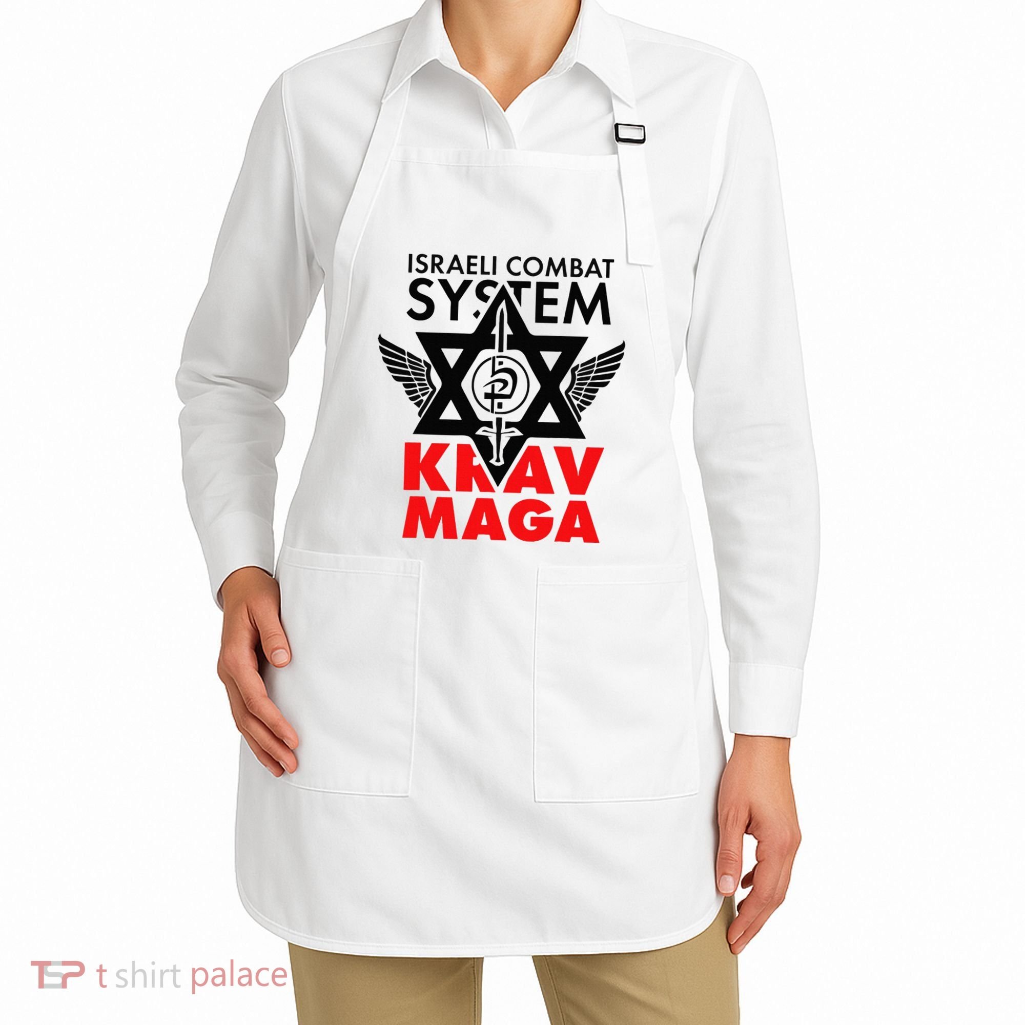Israeli Combat System Krav Maga Apron