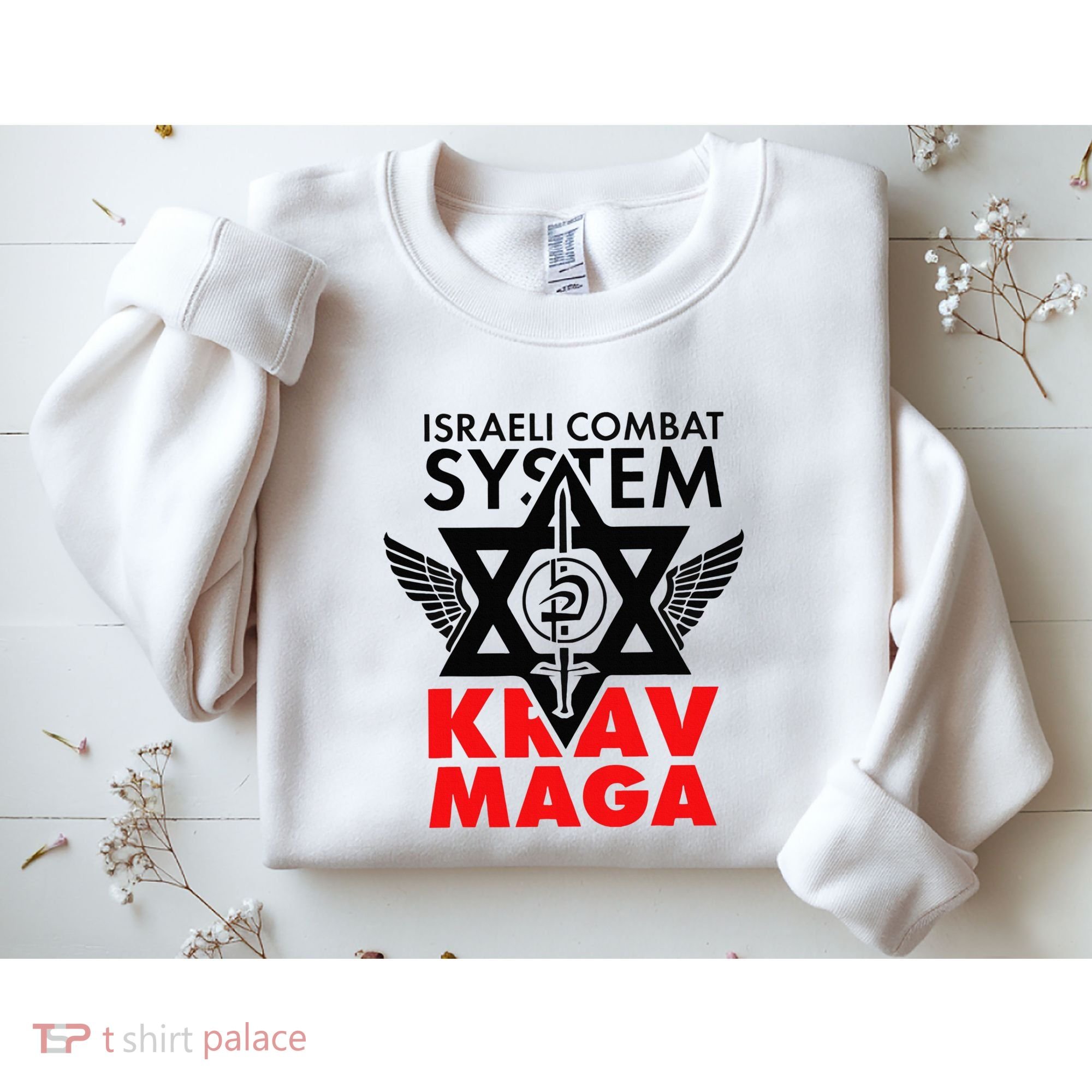 Israeli Combat System Krav Maga Sweatshirt
