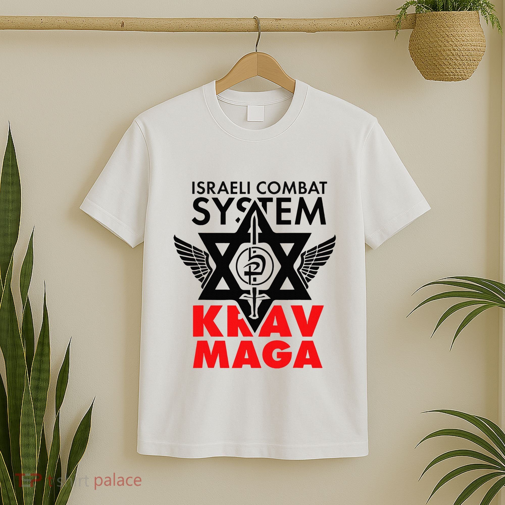 Israeli Combat System Krav Maga T-Shirt