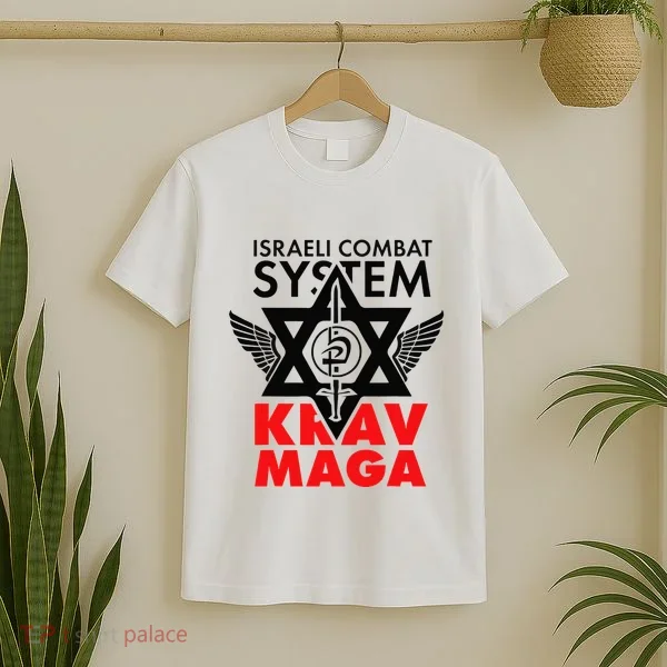 Israeli Combat System Krav Maga T-Shirt