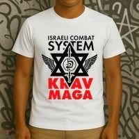 Israeli Combat System Krav Maga T-Shirt thumb 3