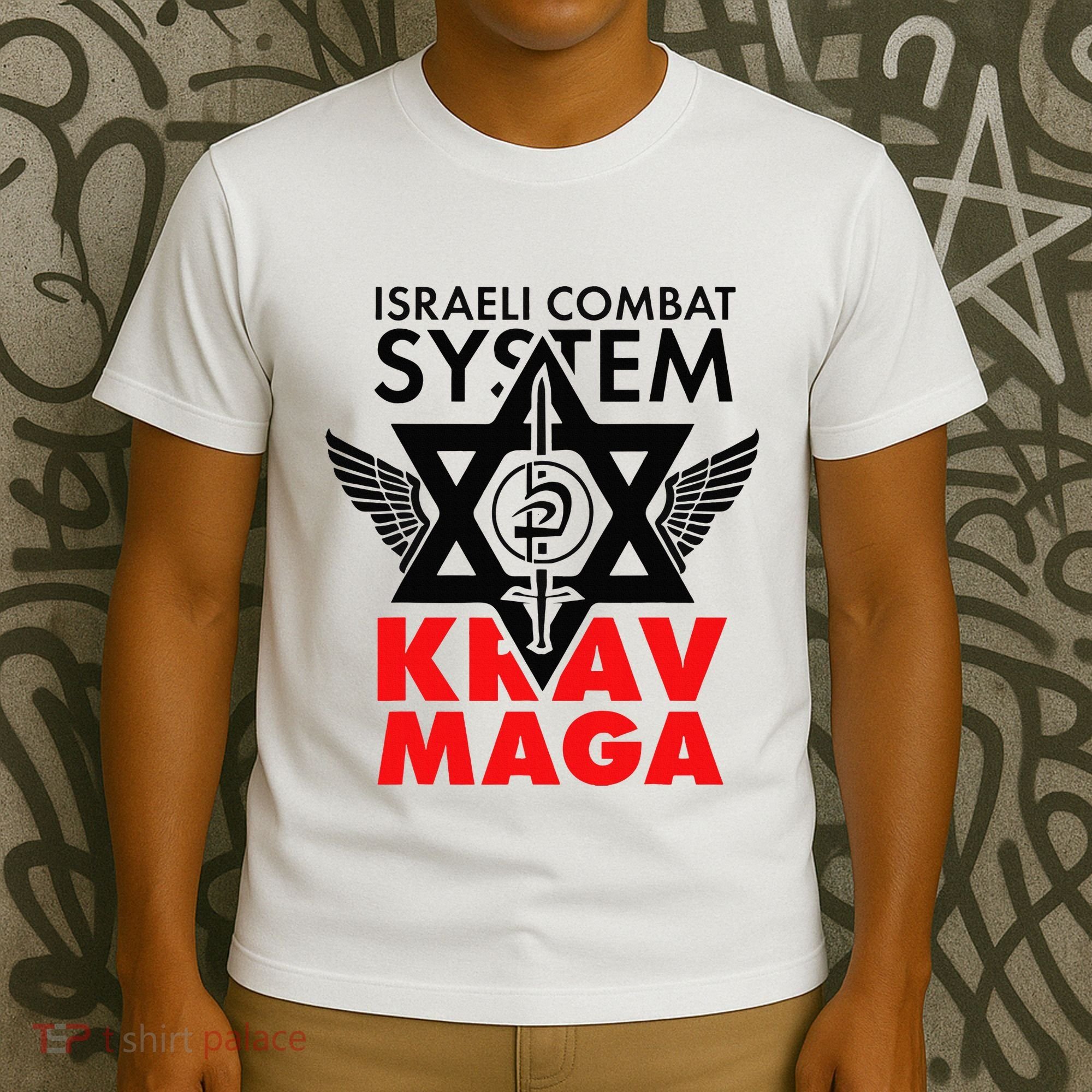 Israeli Combat System Krav Maga T-Shirt