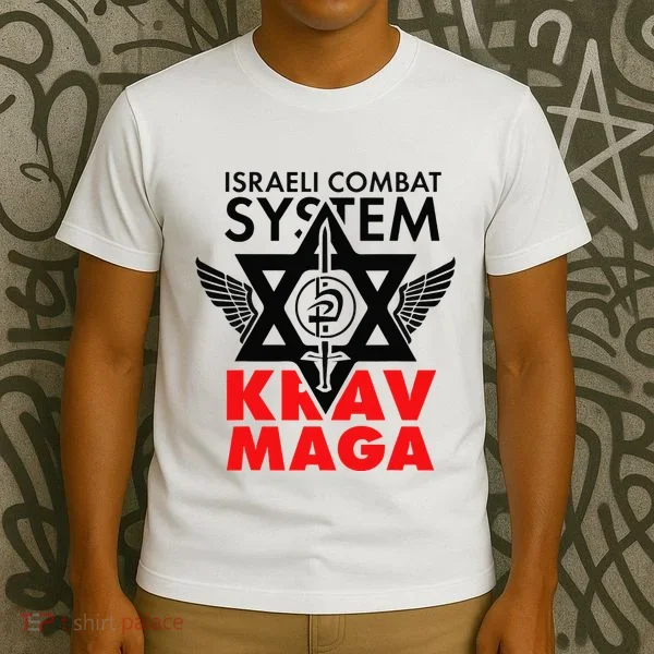Israeli Combat System Krav Maga T-Shirt
