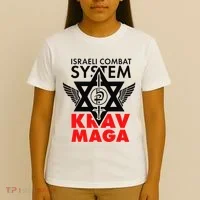 Israeli Combat System Krav Maga T-Shirt thumb 4