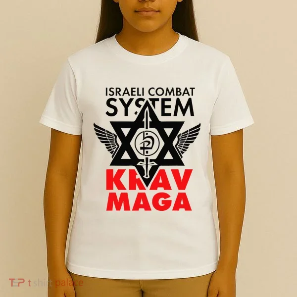 Israeli Combat System Krav Maga T-Shirt