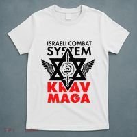 Israeli Combat System Krav Maga T-Shirt thumb 5