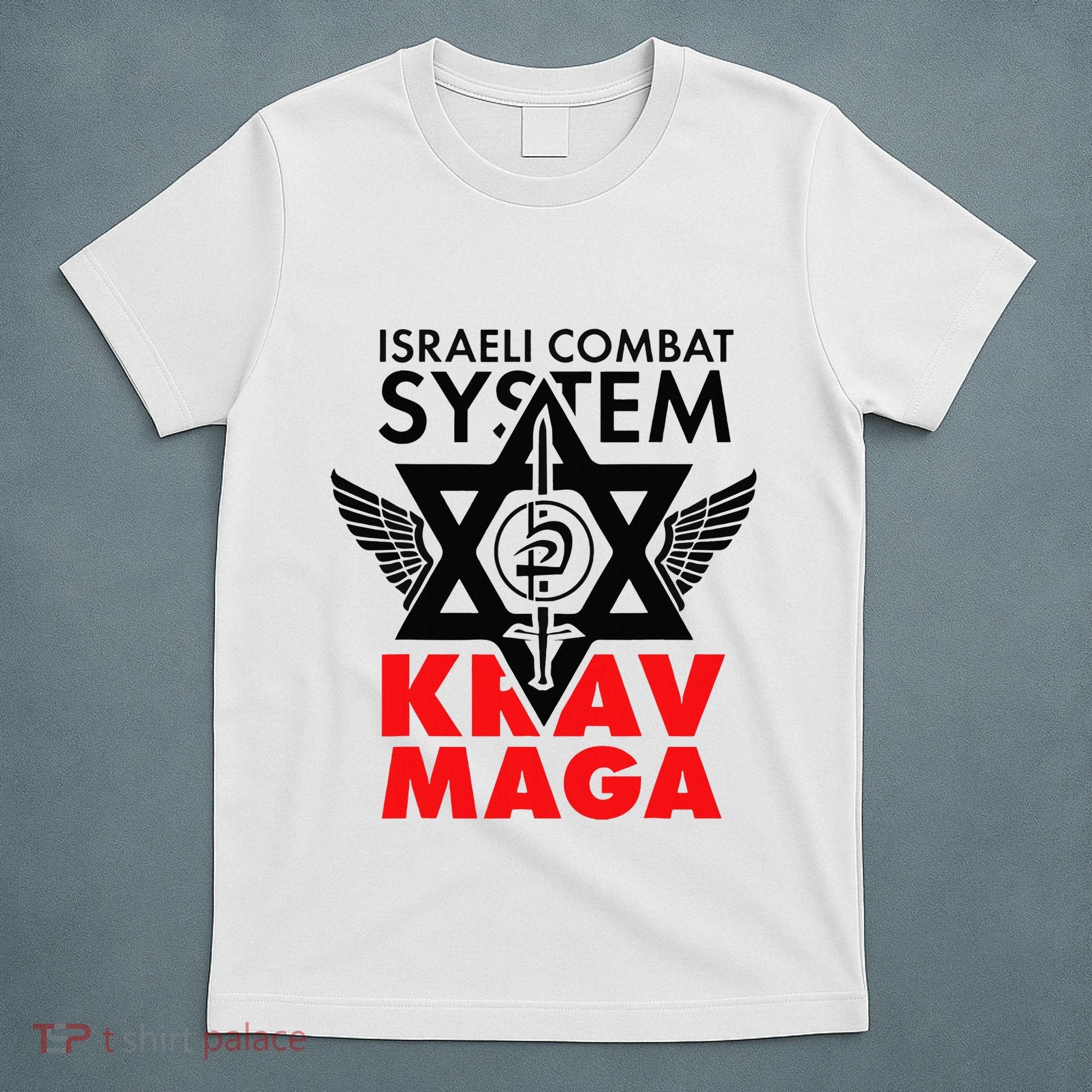 Israeli Combat System Krav Maga T-Shirt