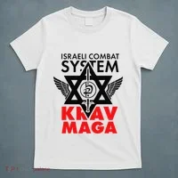 Israeli Combat System Krav Maga T-Shirt thumb 5