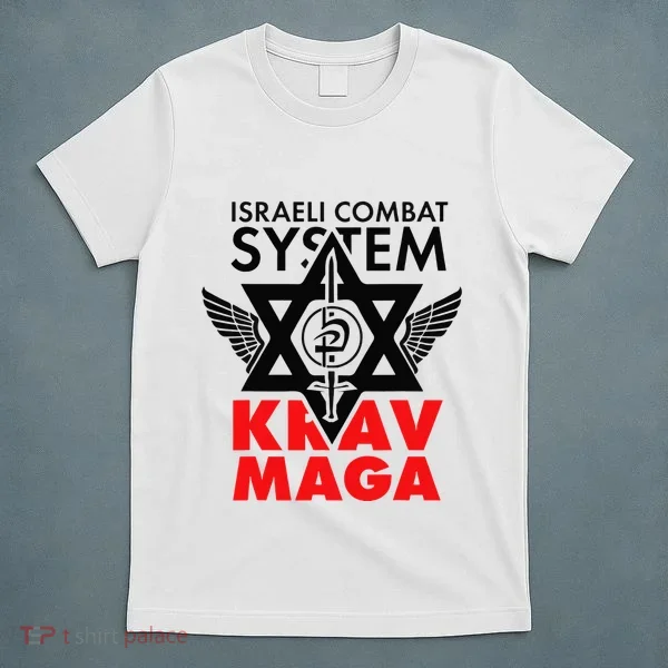 Israeli Combat System Krav Maga T-Shirt