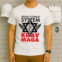 Israeli Combat System Krav Maga T-Shirt thumb 6