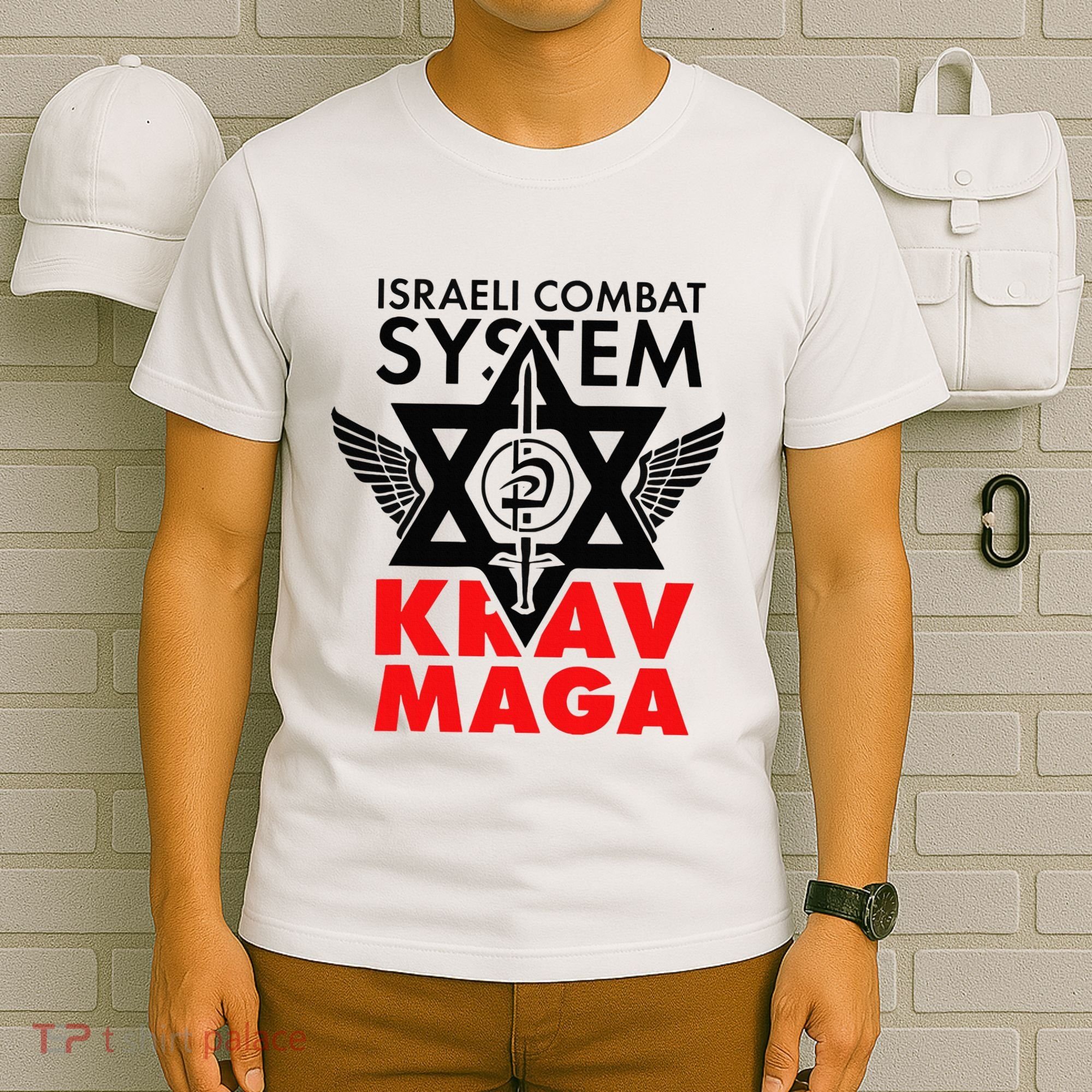 Israeli Combat System Krav Maga T-Shirt