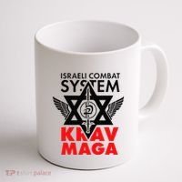 Israeli Combat System Krav Maga Coffee Mug thumb 1