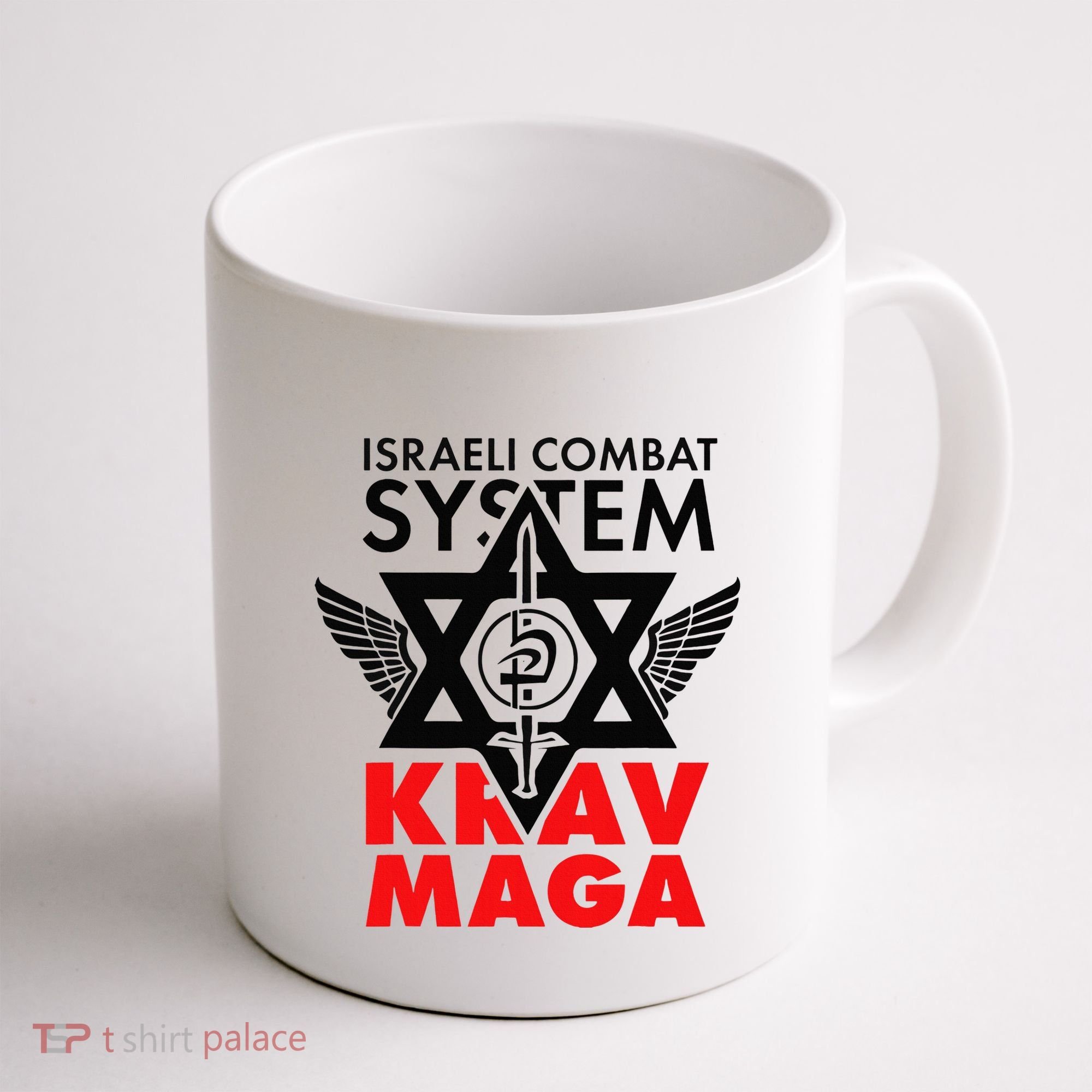 Israeli Combat System Krav Maga Coffee Mug