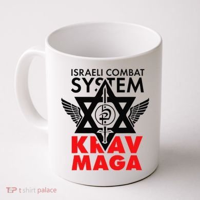 Israeli Combat System Krav Maga Coffee Mug