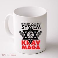 Israeli Combat System Krav Maga Coffee Mug thumb 0